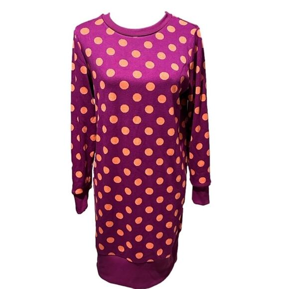 Victor Glemaud x Target Polka Dot Sweater Dress – Purple & Pink, Women’s - Picture 2 of 10